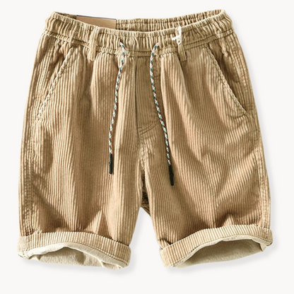 Elias Herren Freizeit-Shorts Elastischer Bund Kordelzug - Eveloria