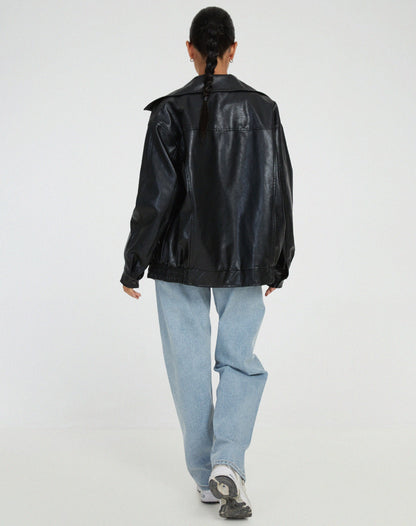 Eveloria Damen Lockere Jacke