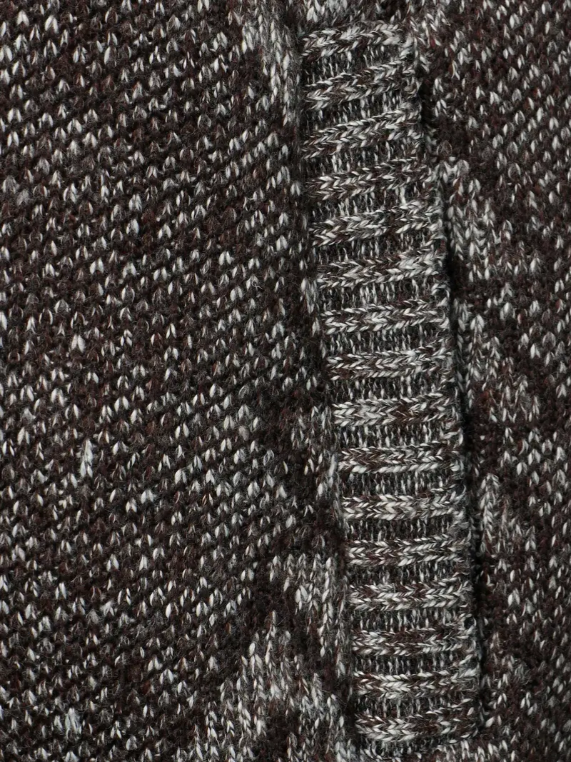 Eveloria Herren Strickjacke Gestrickt