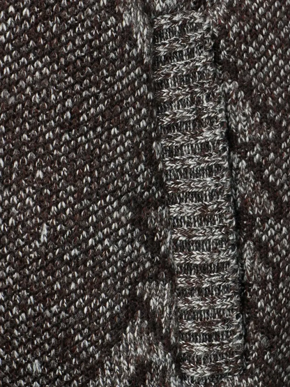 Eveloria Herren Strickjacke Gestrickt