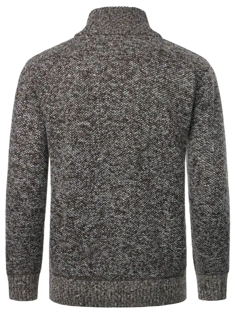 Eveloria Herren Strickjacke Gestrickt