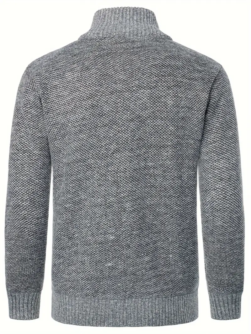 Eveloria Herren Strickjacke Gestrickt - Eveloria