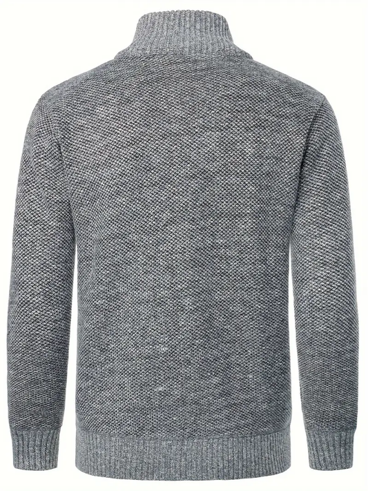 Eveloria Herren Strickjacke Gestrickt - Eveloria