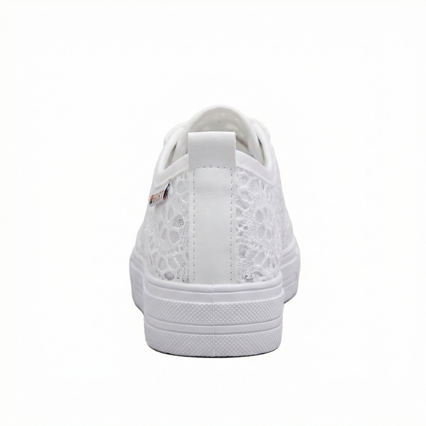 Damen Niedrig Geschnittene Schnürsneakers Mit Seitlichen Details