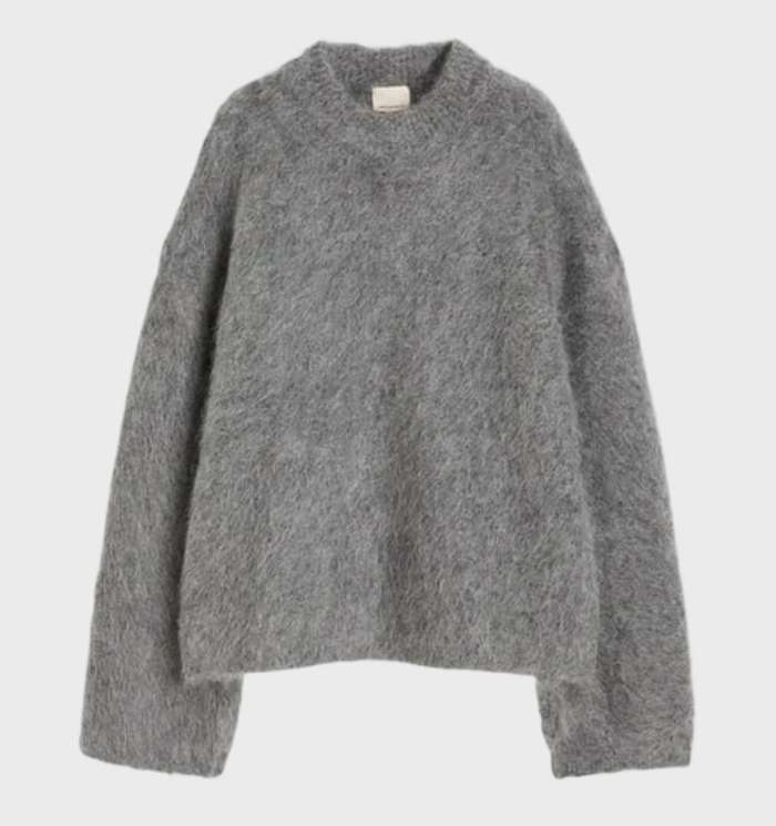 Eveloria Damen Mohair-Pullover Stilvoll - Eveloria