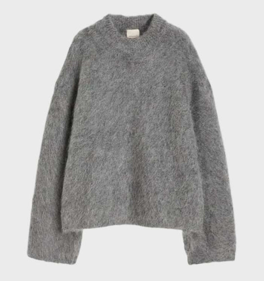 Eveloria Damen Mohair-Pullover Stilvoll - Eveloria