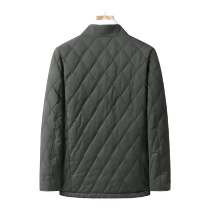 Herren Wintersteppjacke Wasserdicht