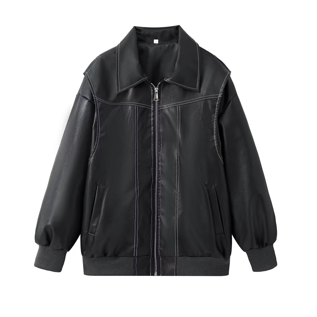 Eveloria Damen Oversized Jacke