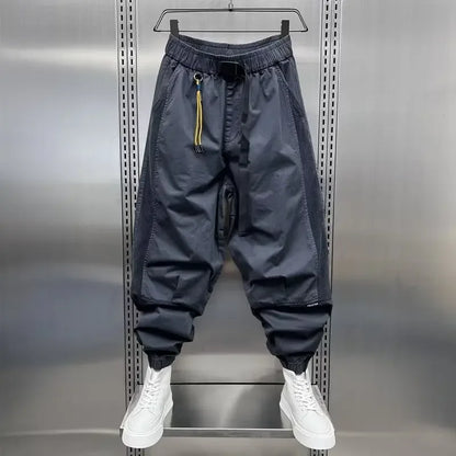 Männer Baggy Hosen Elastischer Bund Lockere Fit Trainingshose - Eveloria