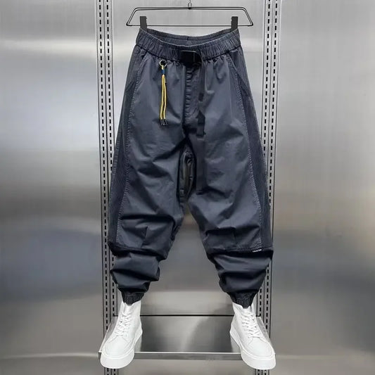 Männer Baggy Hosen Elastischer Bund Lockere Fit Trainingshose - Eveloria
