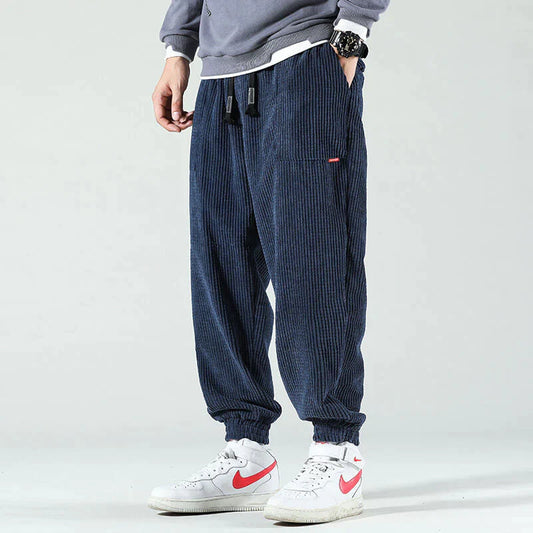 Herren Baggyhose Kordelzug Locker Passform - Eveloria