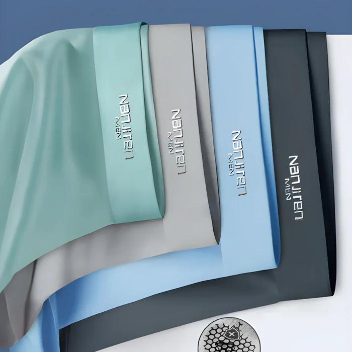 Bambus-Unterwäsche für Männer – perfekt für Sommer/Frühling-3-L-Chaps Herrenmode