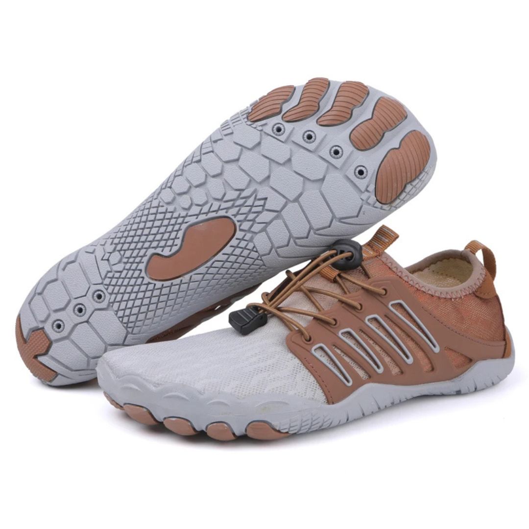 Herren Barfuß-Wanderschuhe Atmungsaktives Mesh Leicht - Eveloria