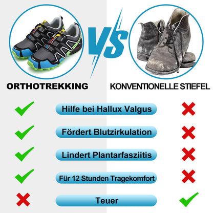 Herren Trekking Sneaker Bequem