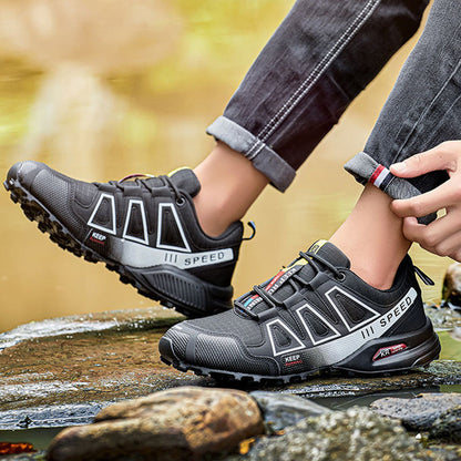 Herren Trekking Sneaker Bequem
