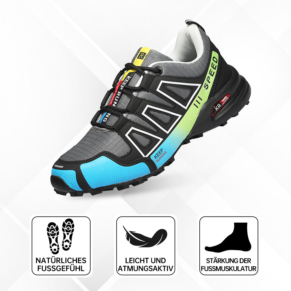 Herren Trekking Sneaker Bequem