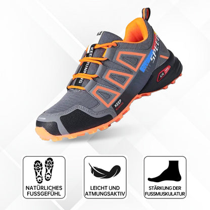 Herren Trekking Sneaker Bequem