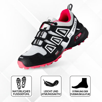 Herren Trekking Sneaker Bequem