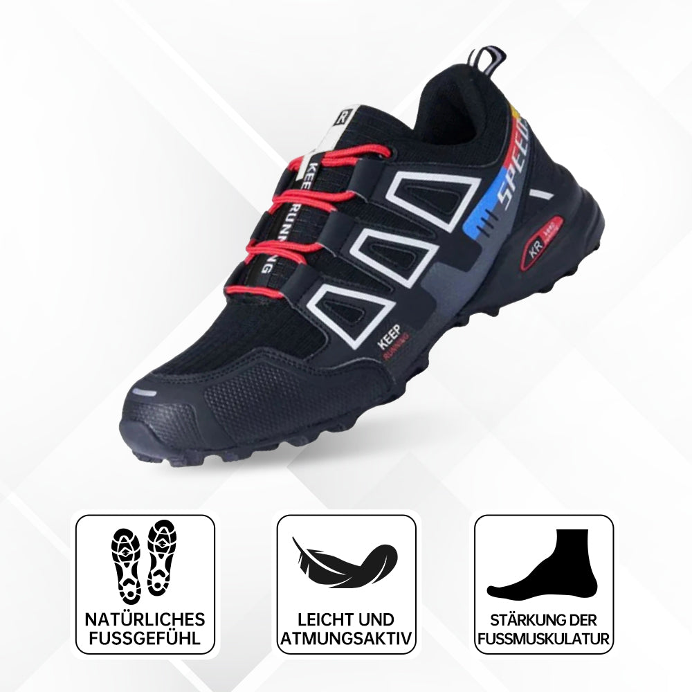 Herren Trekking Sneaker Bequem