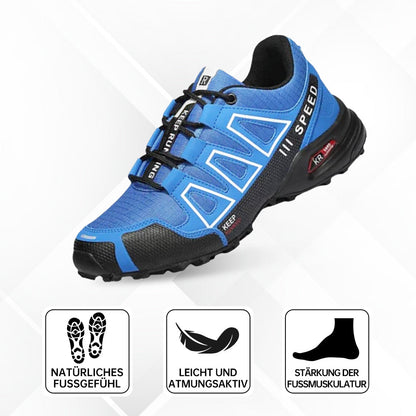 Herren Trekking Sneaker Bequem
