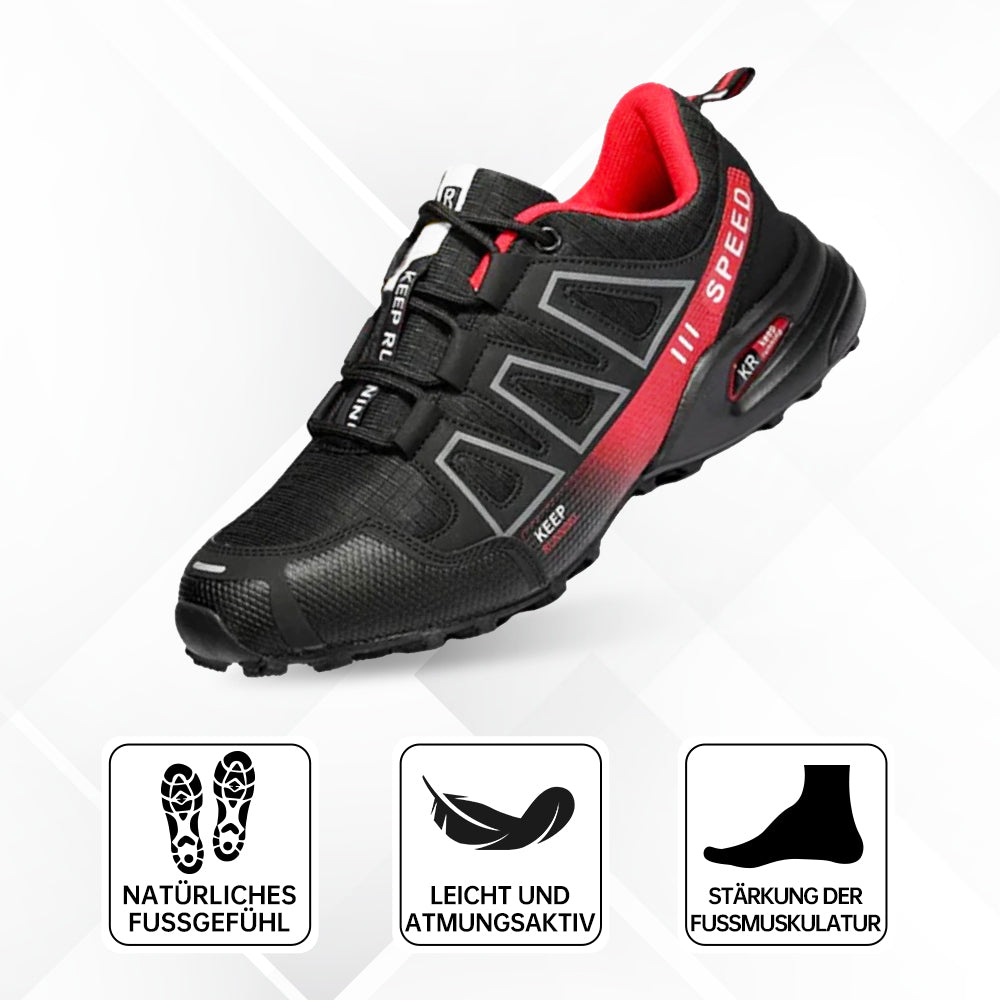 Herren Trekking Sneaker Bequem
