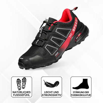 Herren Trekking Sneaker Bequem