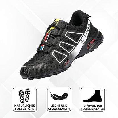 Herren Trekking Sneaker Bequem