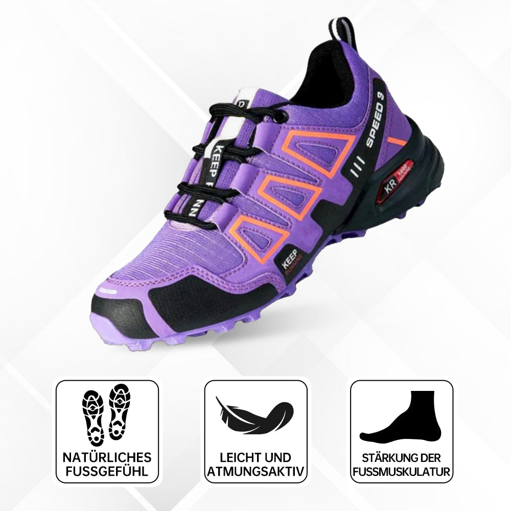 Herren Trekking Sneaker Bequem