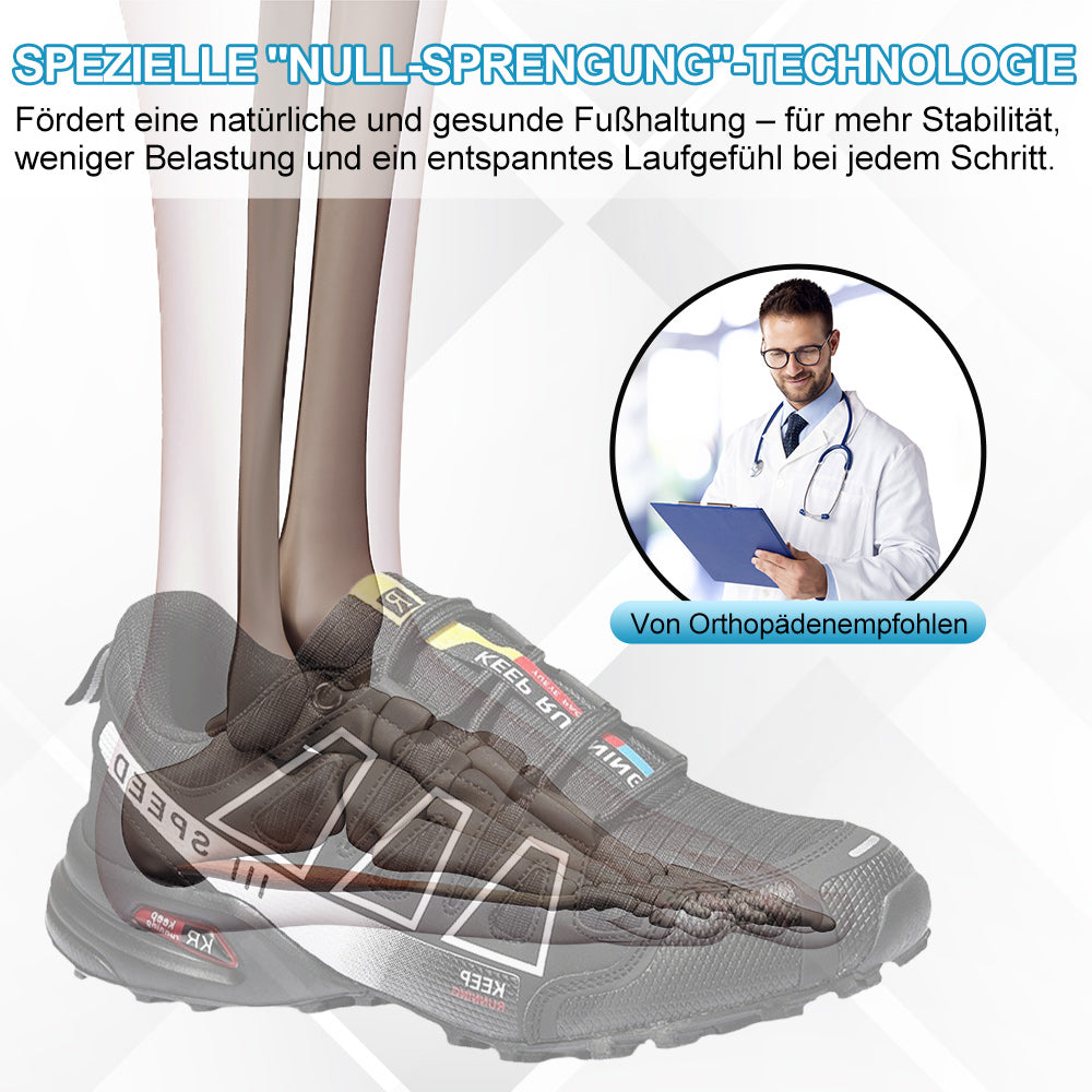 Herren Trekking Sneaker Bequem
