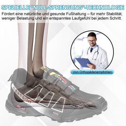 Herren Trekking Sneaker Bequem