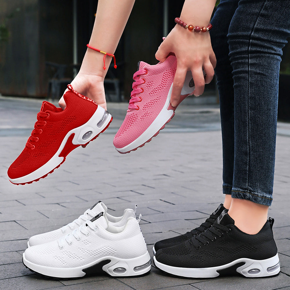Damen Ergonomische Sneaker Leicht - Eveloria