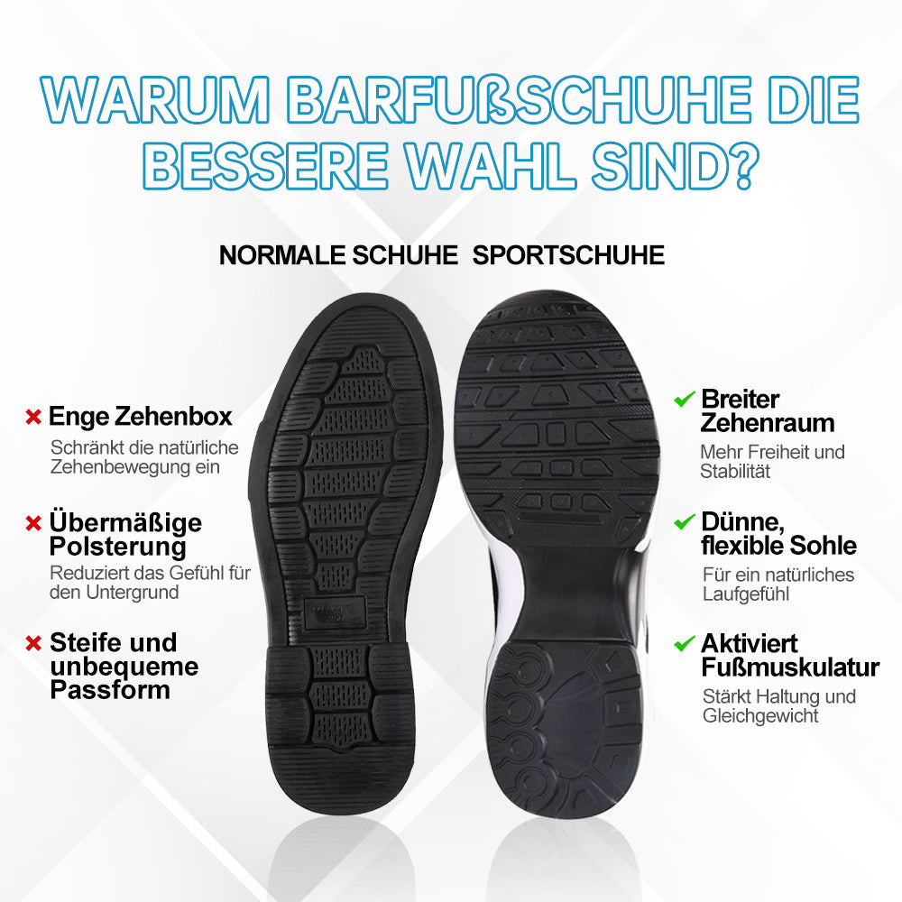 Damen Ergonomische Sneaker Leicht
