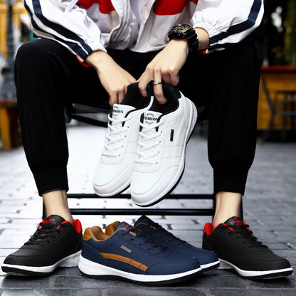 Herren Ergonomische Sneaker Bequem - Eveloria
