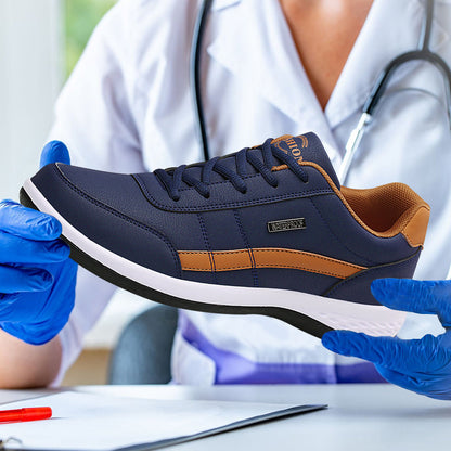Herren Ergonomische Sneaker Bequem