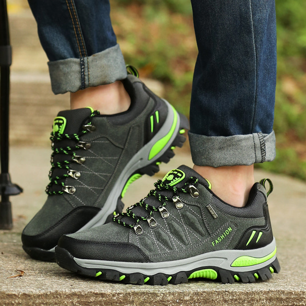 Damen Hiking Sneaker Bequem - Eveloria