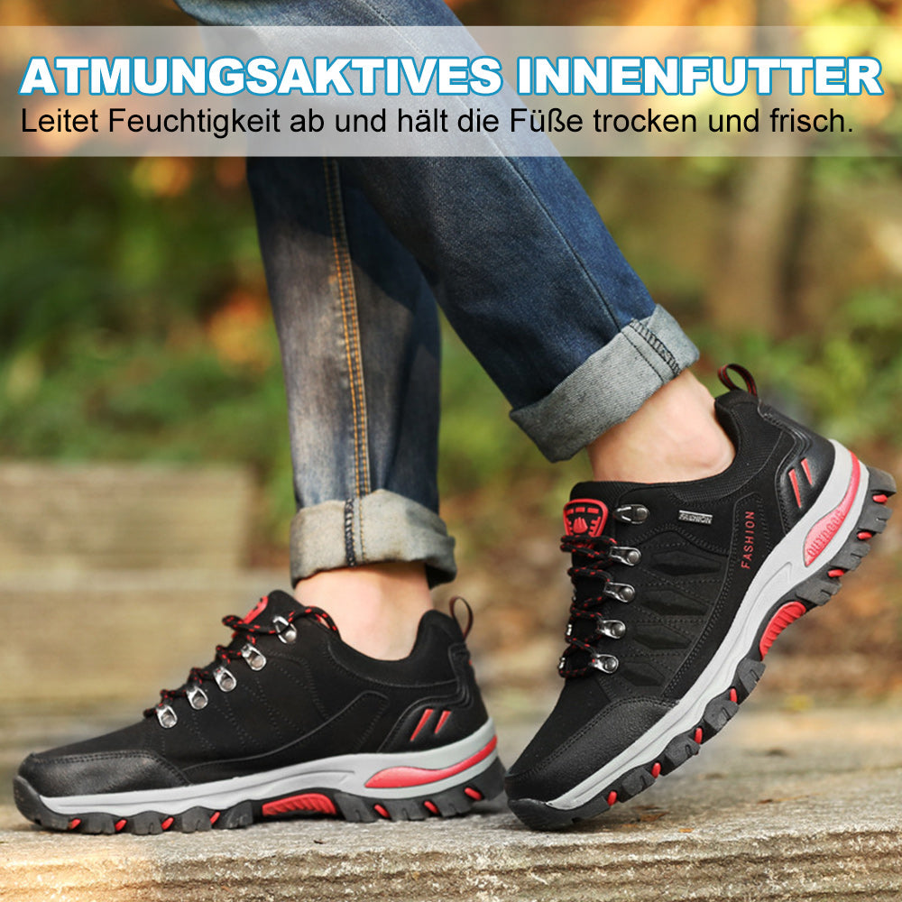 Damen Hiking Sneaker Bequem
