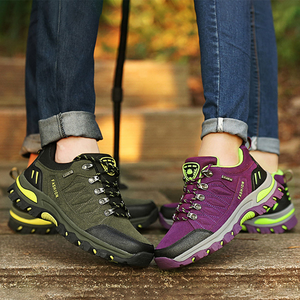 Damen Hiking Sneaker Bequem