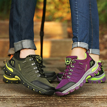 Damen Hiking Sneaker Bequem