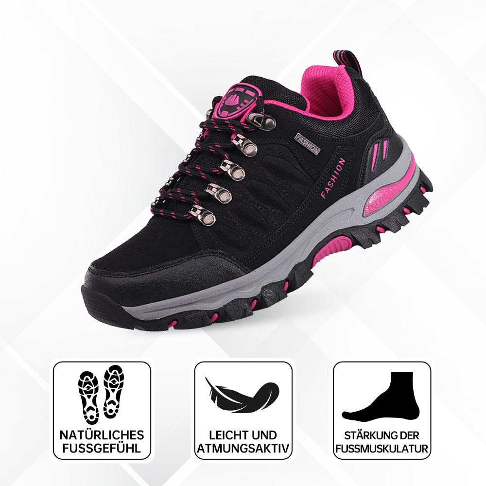 Damen Hiking Sneaker Bequem