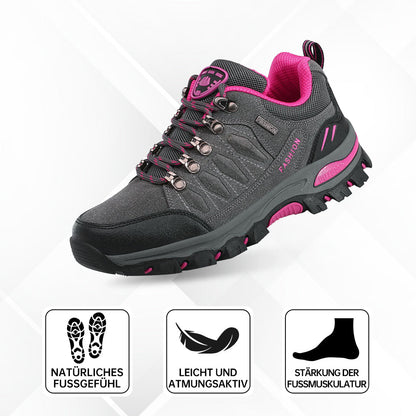 Damen Hiking Sneaker Bequem