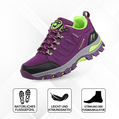 Damen Hiking Sneaker Bequem