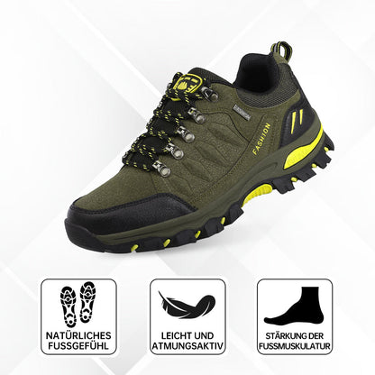 Damen Hiking Sneaker Bequem