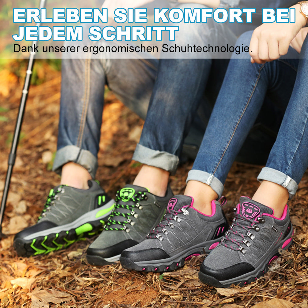 Damen Hiking Sneaker Bequem
