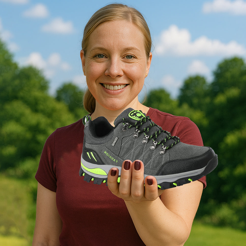 Damen Hiking Sneaker Bequem