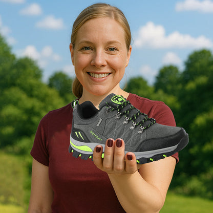 Damen Hiking Sneaker Bequem