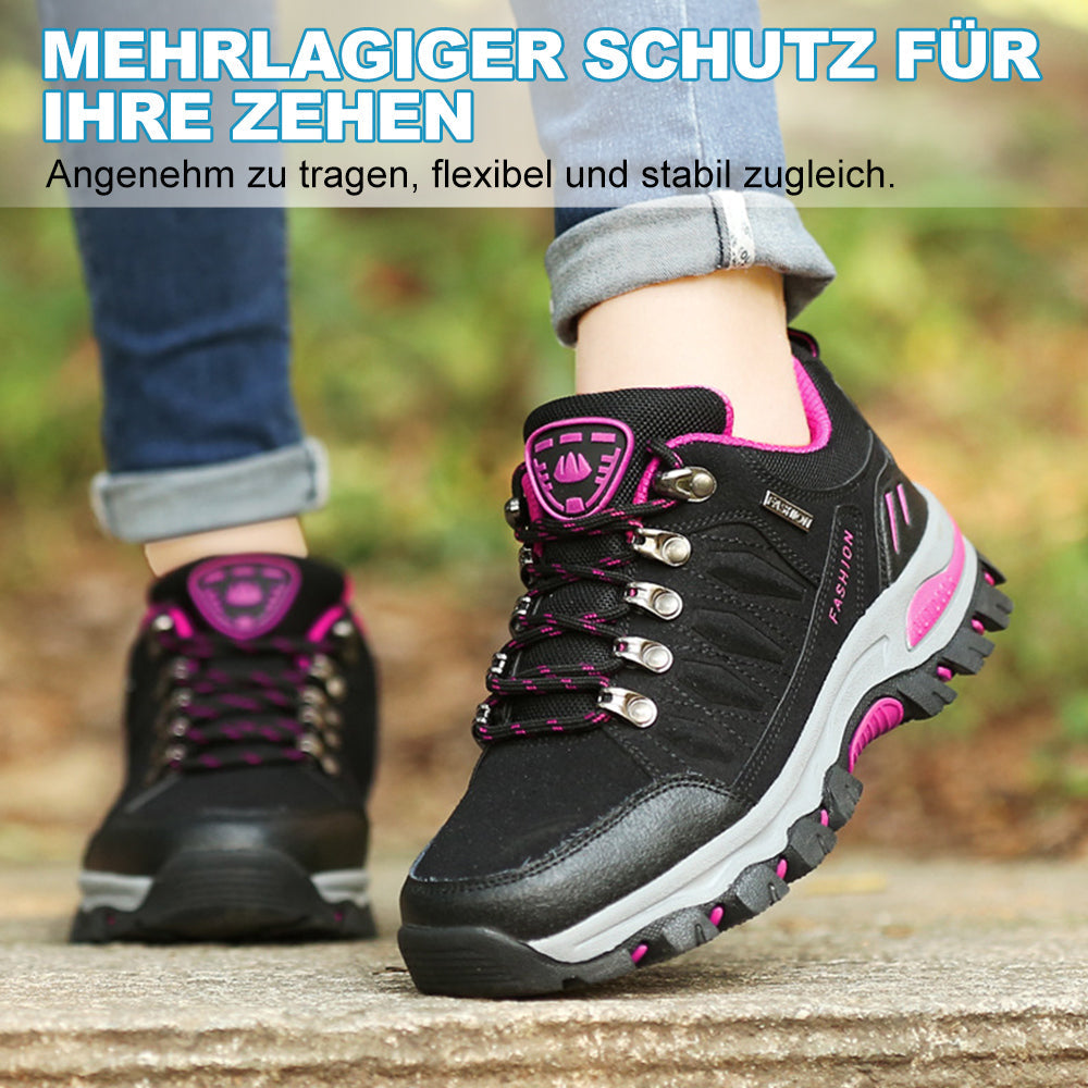 Damen Hiking Sneaker Bequem