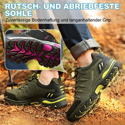 Damen Hiking Sneaker Bequem