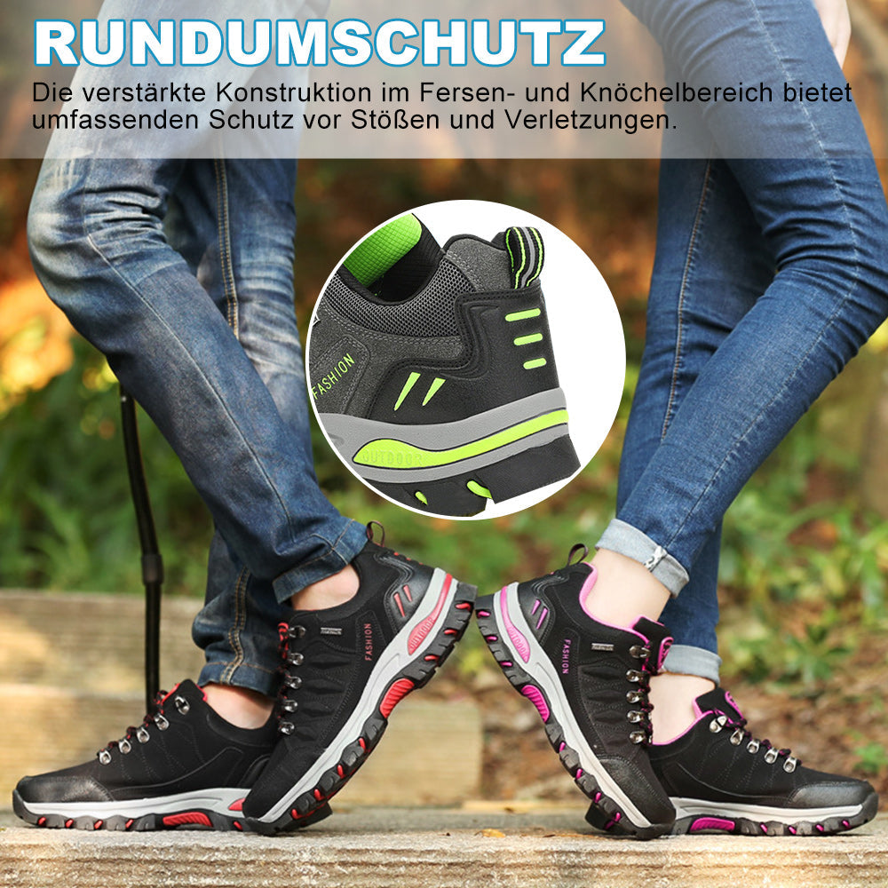 Damen Hiking Sneaker Bequem