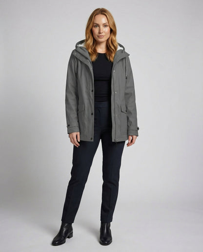 Damen Fleecejacke Wasserdicht Warm