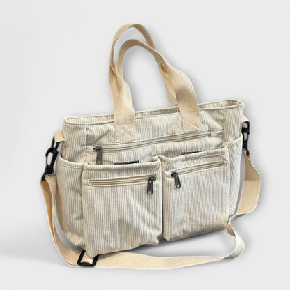 Damen Tote Tasche Alltag Leder Braun